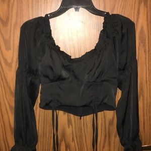 Laura Boutique Andrea Top (black)